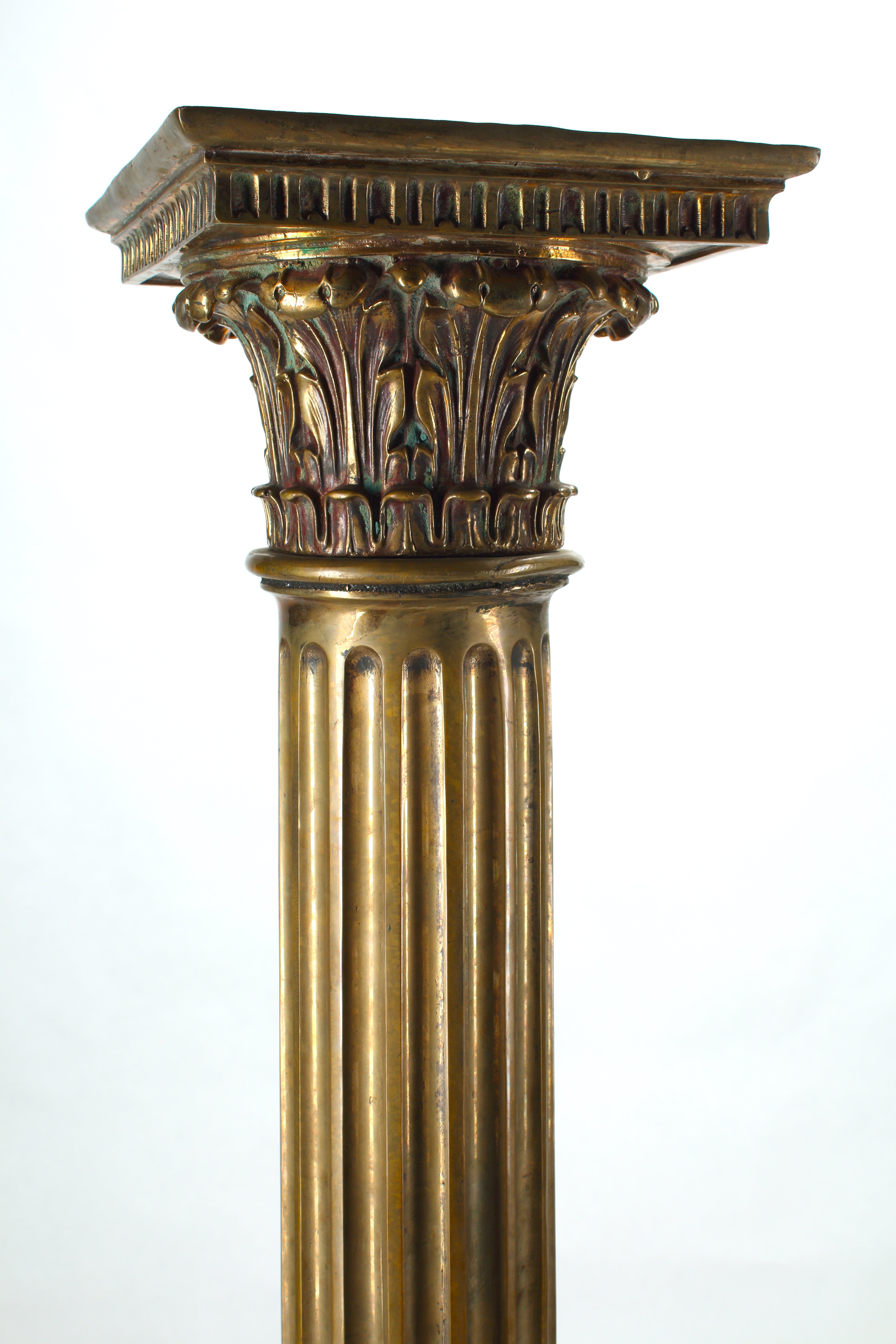 Pair of Bronze Pedestals, American (New York) 1900