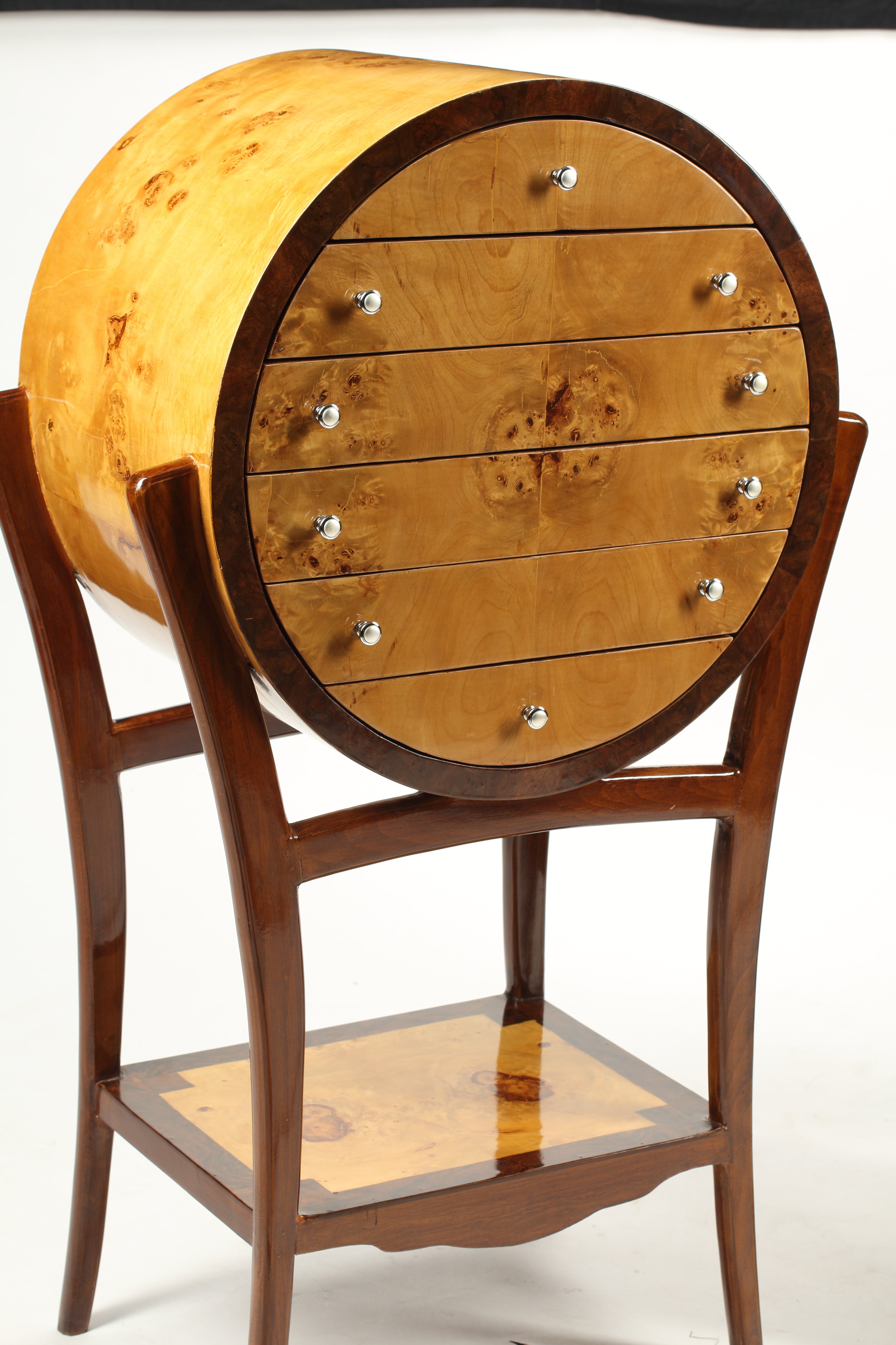 Pair of Art Deco Chest of Drawers