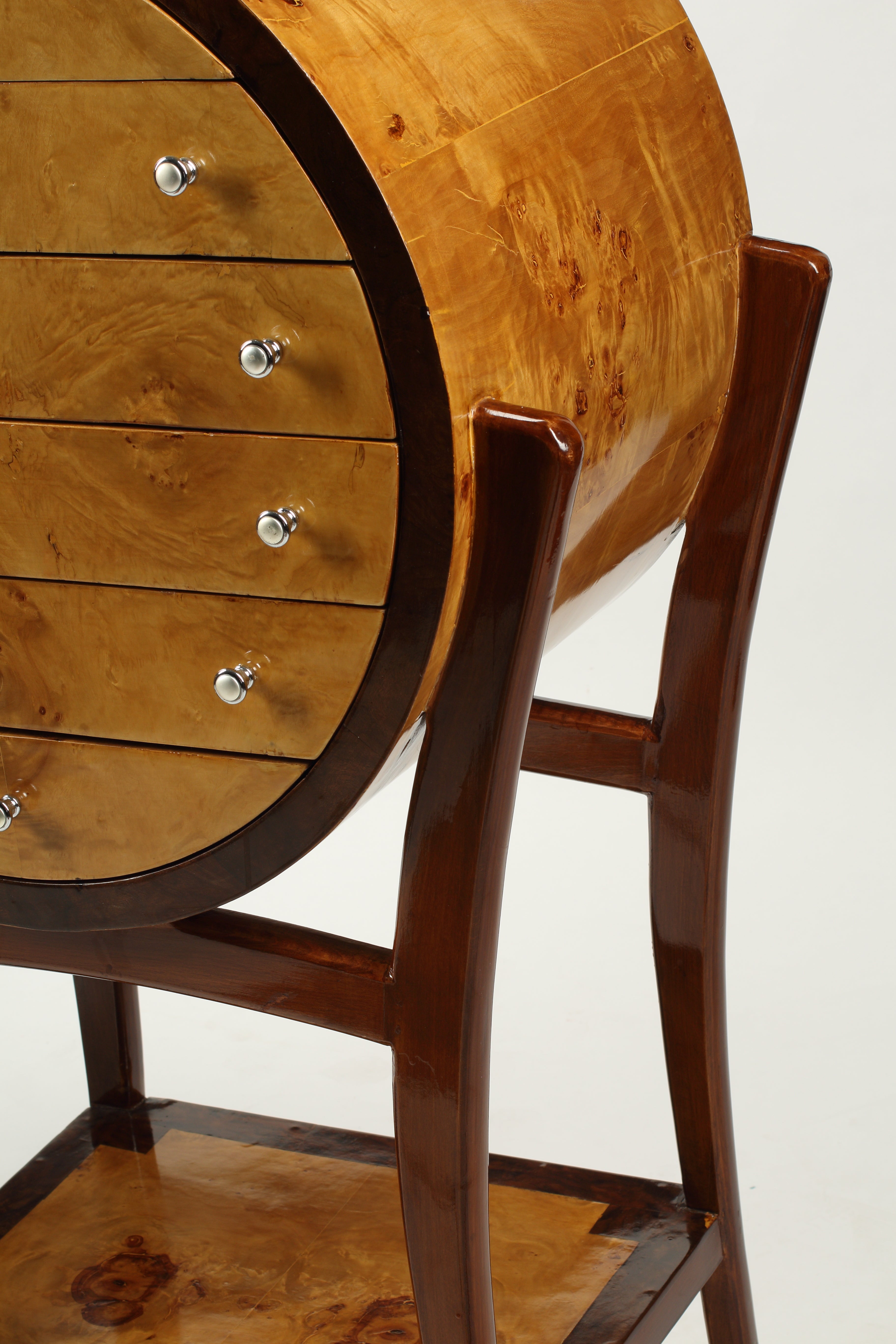 Pair of Art Deco Chest of Drawers