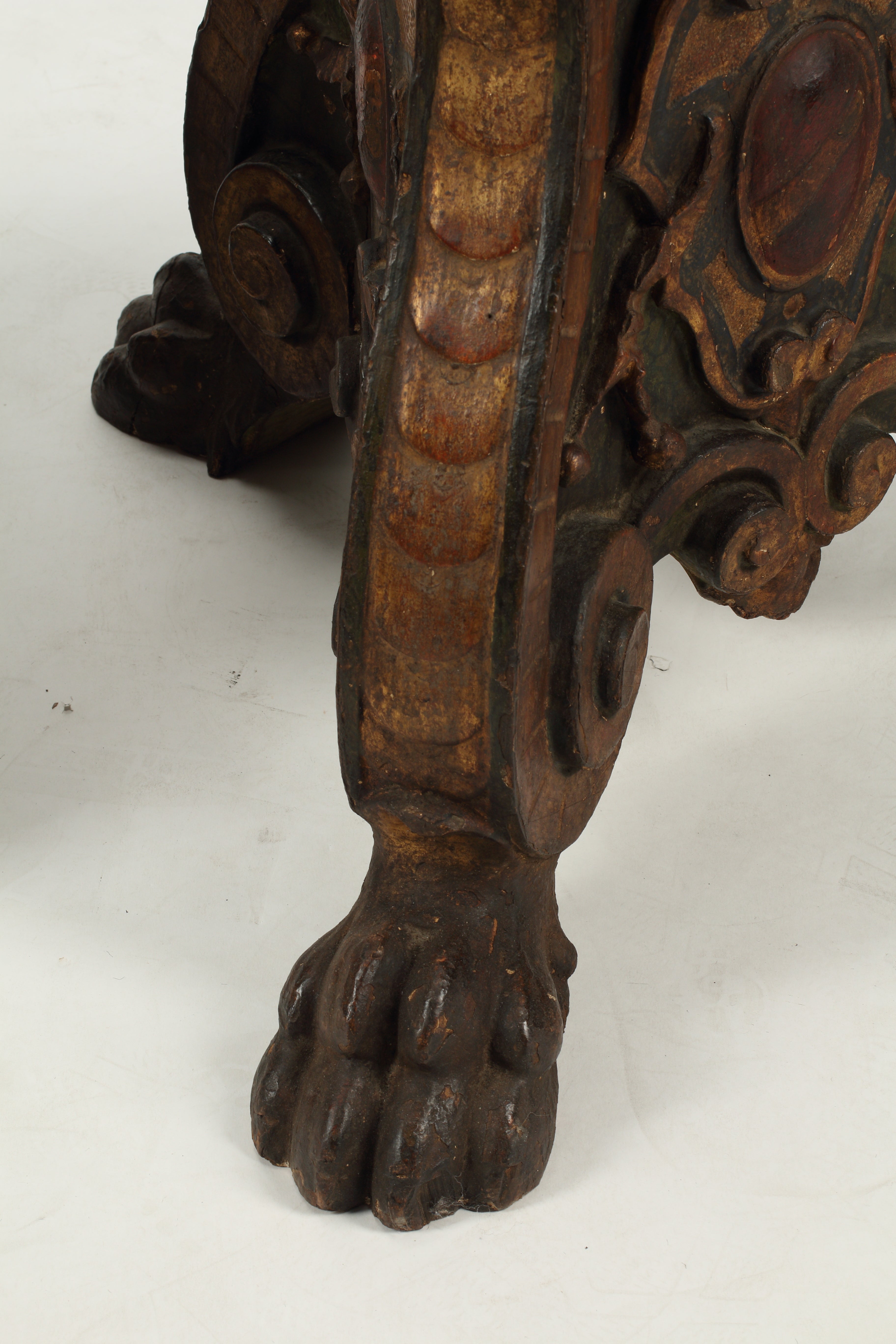Pair of 19th Century Italian Renaissance Style Large Torcheres