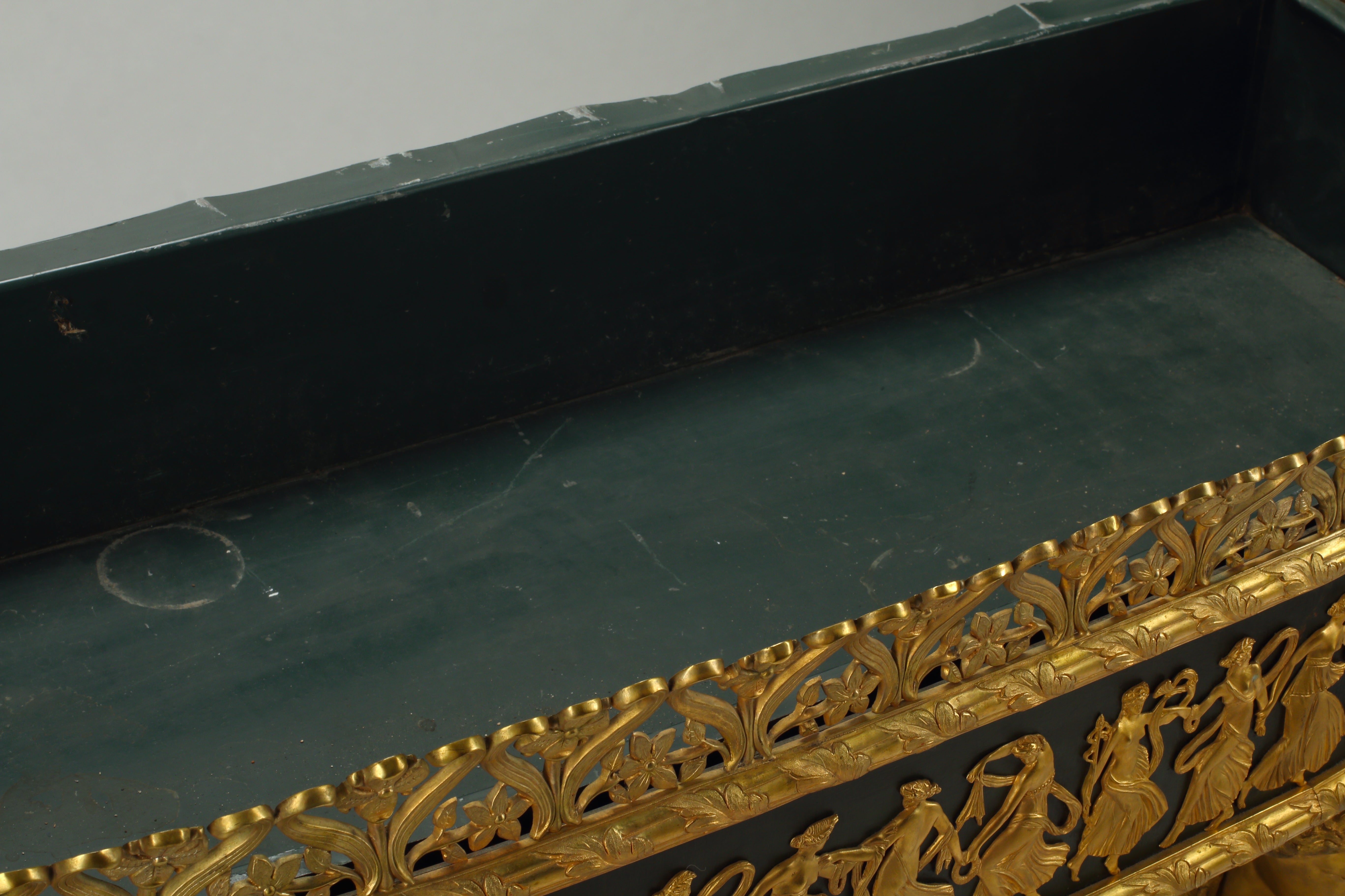 Late 19th Century French Empire Style Console Jardinere