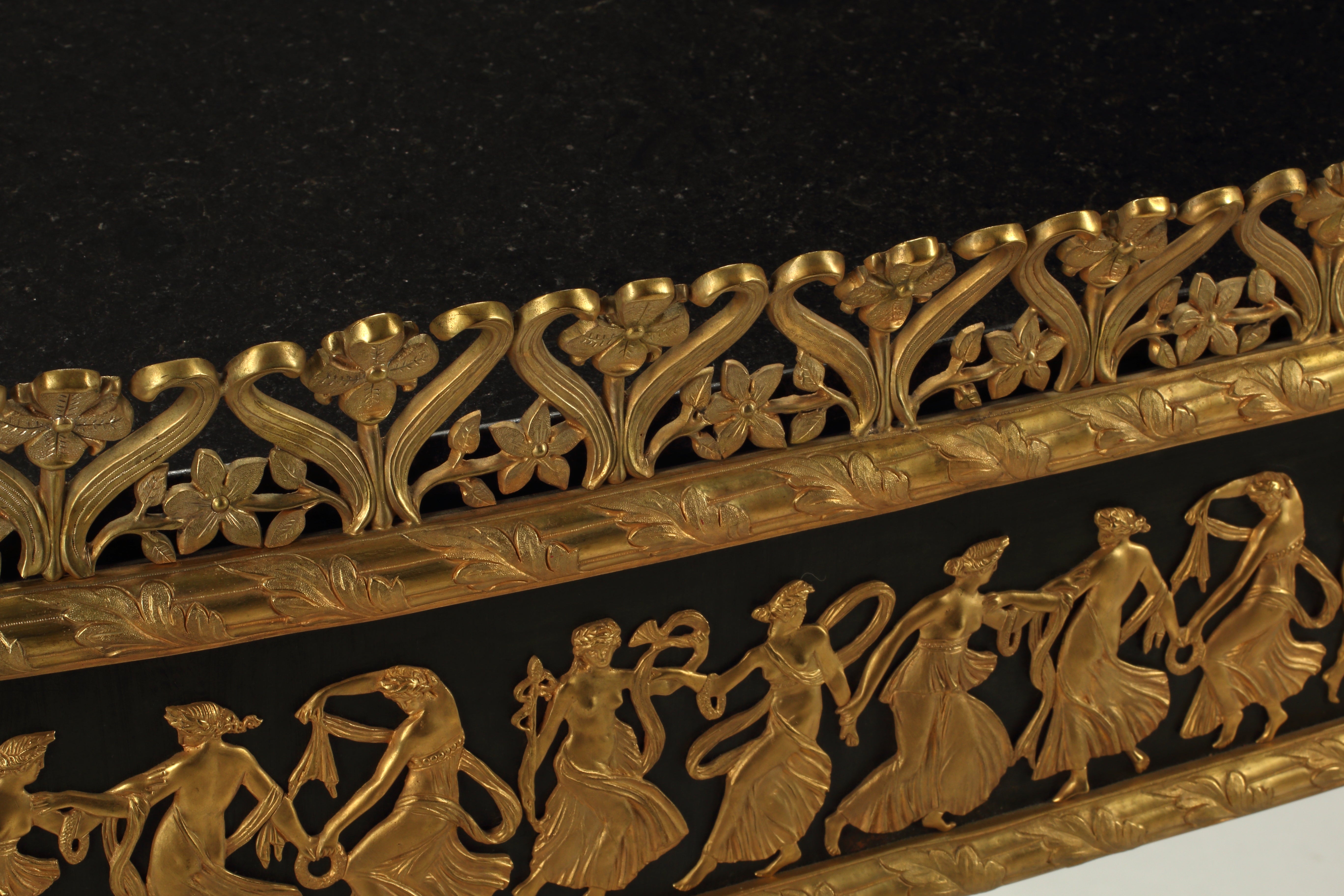 Late 19th Century French Empire Style Console Jardinere