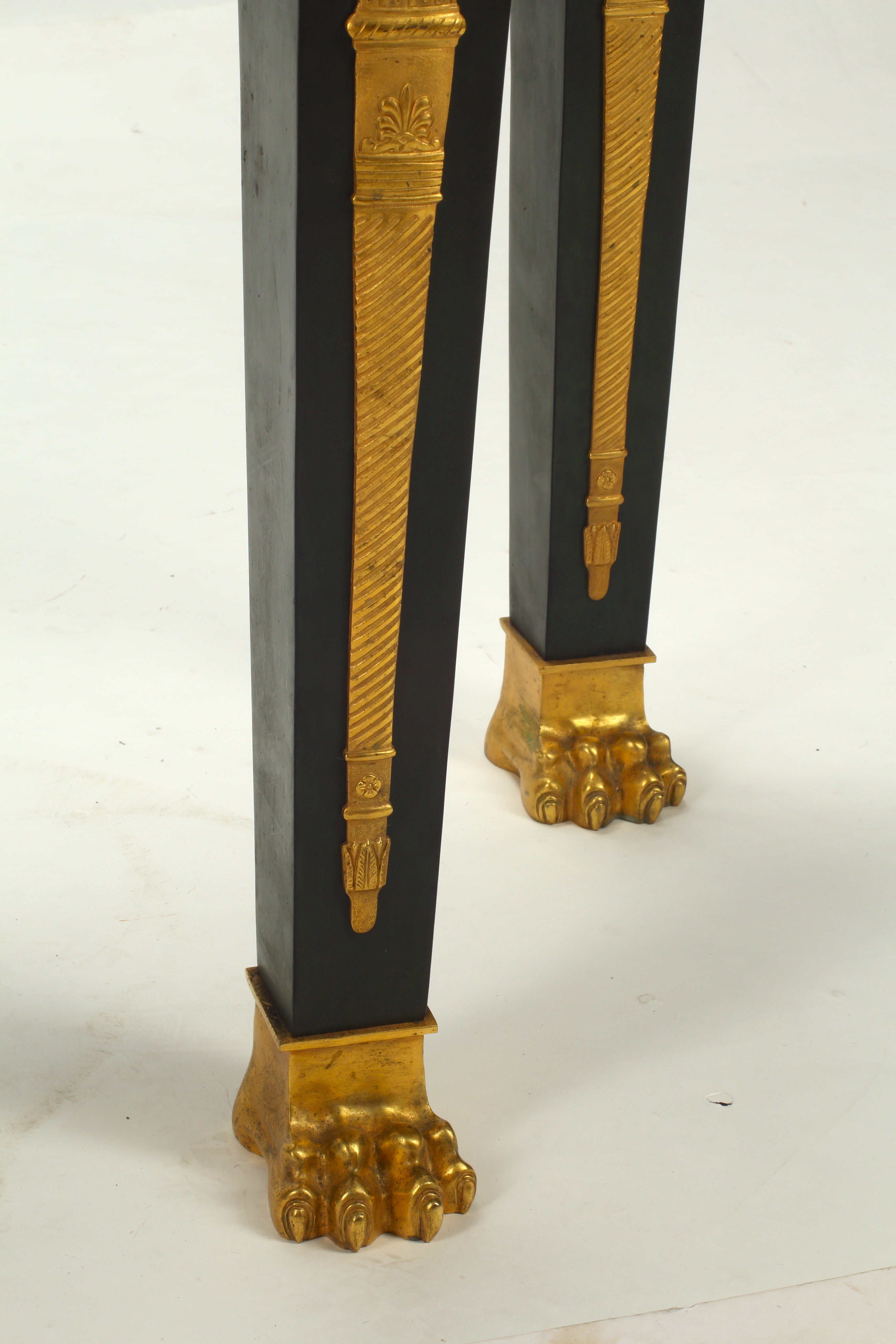 Late 19th Century French Empire Style Console Jardinere