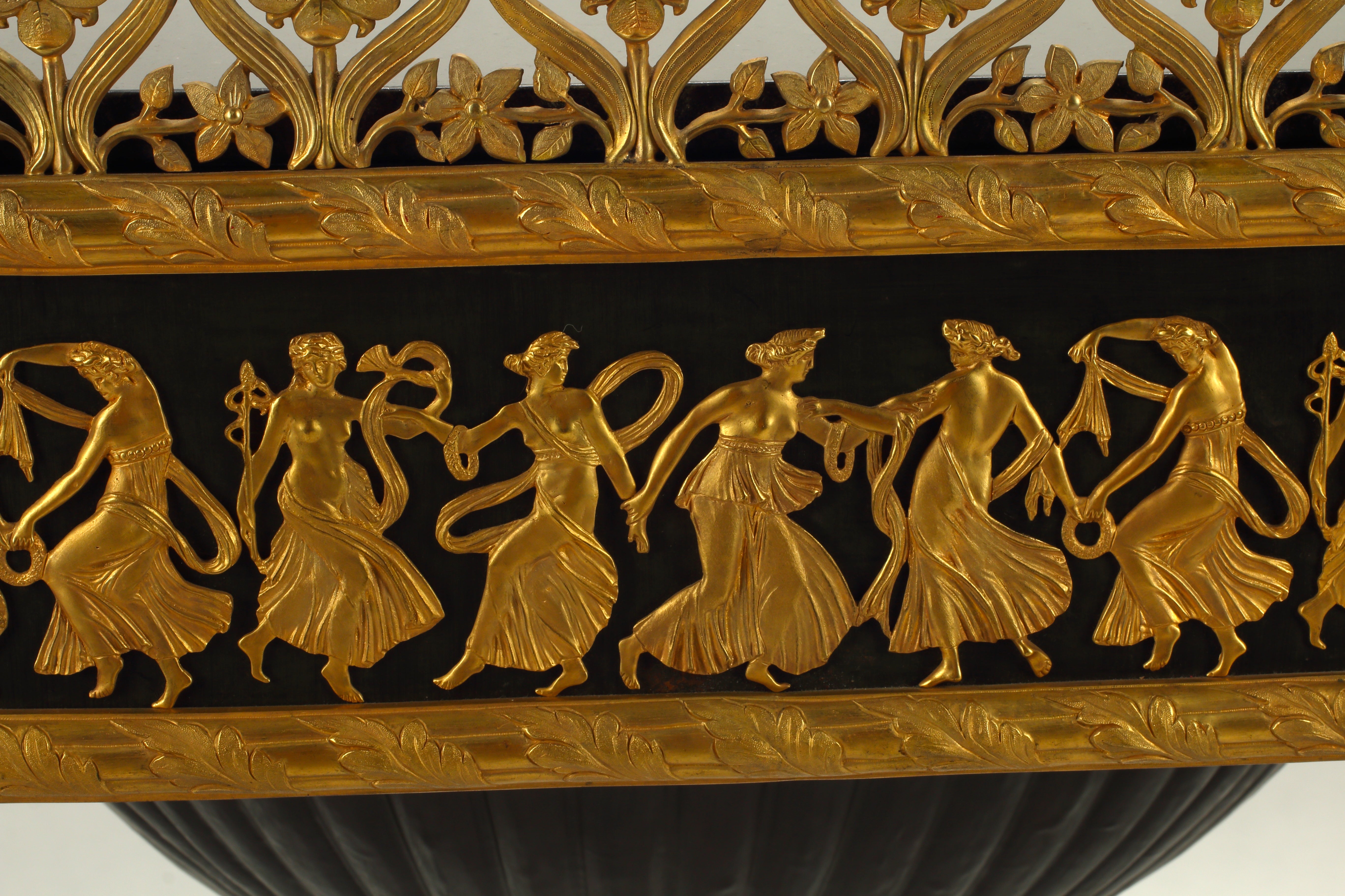 Late 19th Century French Empire Style Console Jardinere