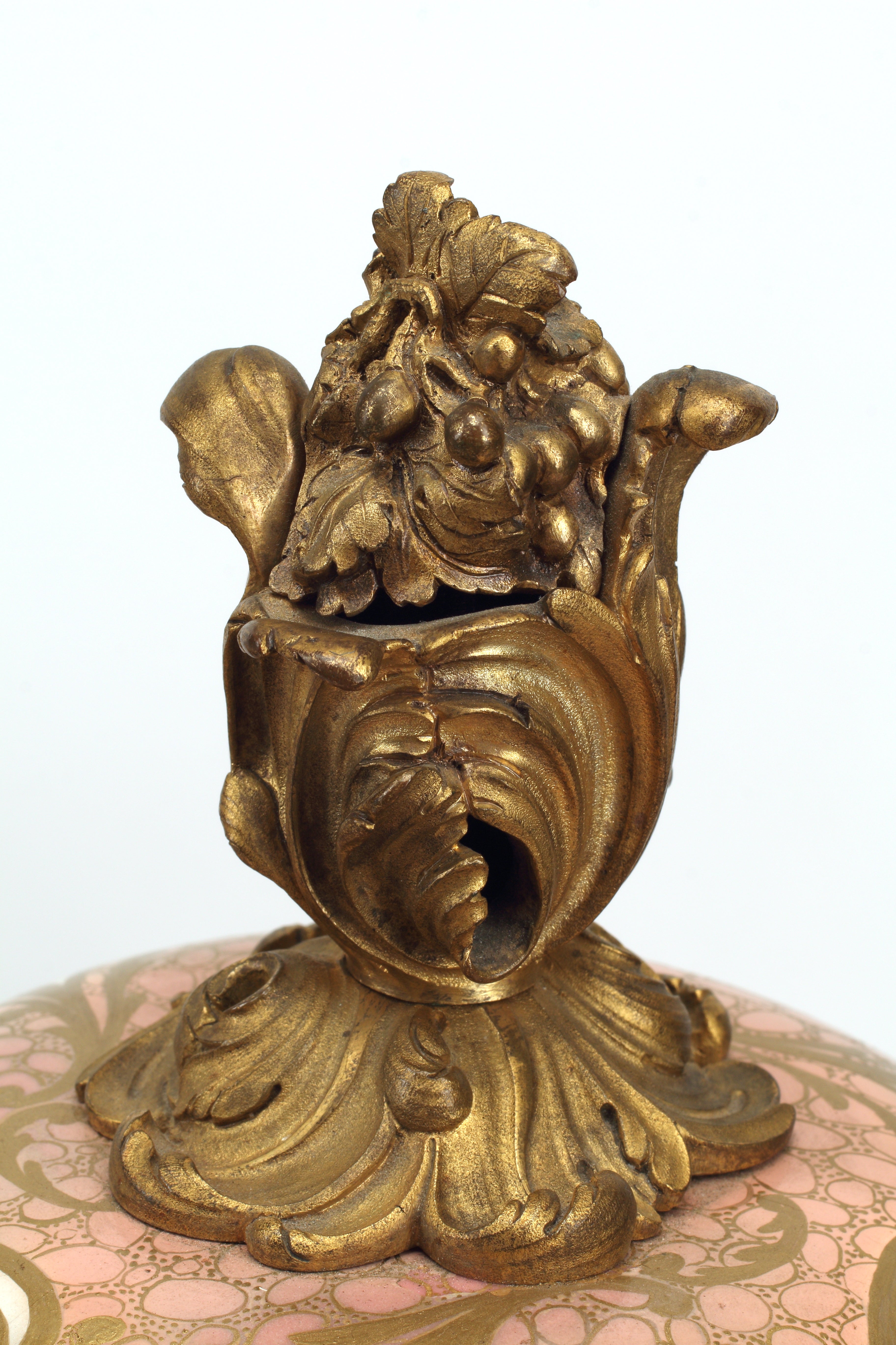 Pair of Sèvres Style Porcelain and Ormolu Potpourri, 19th Century French