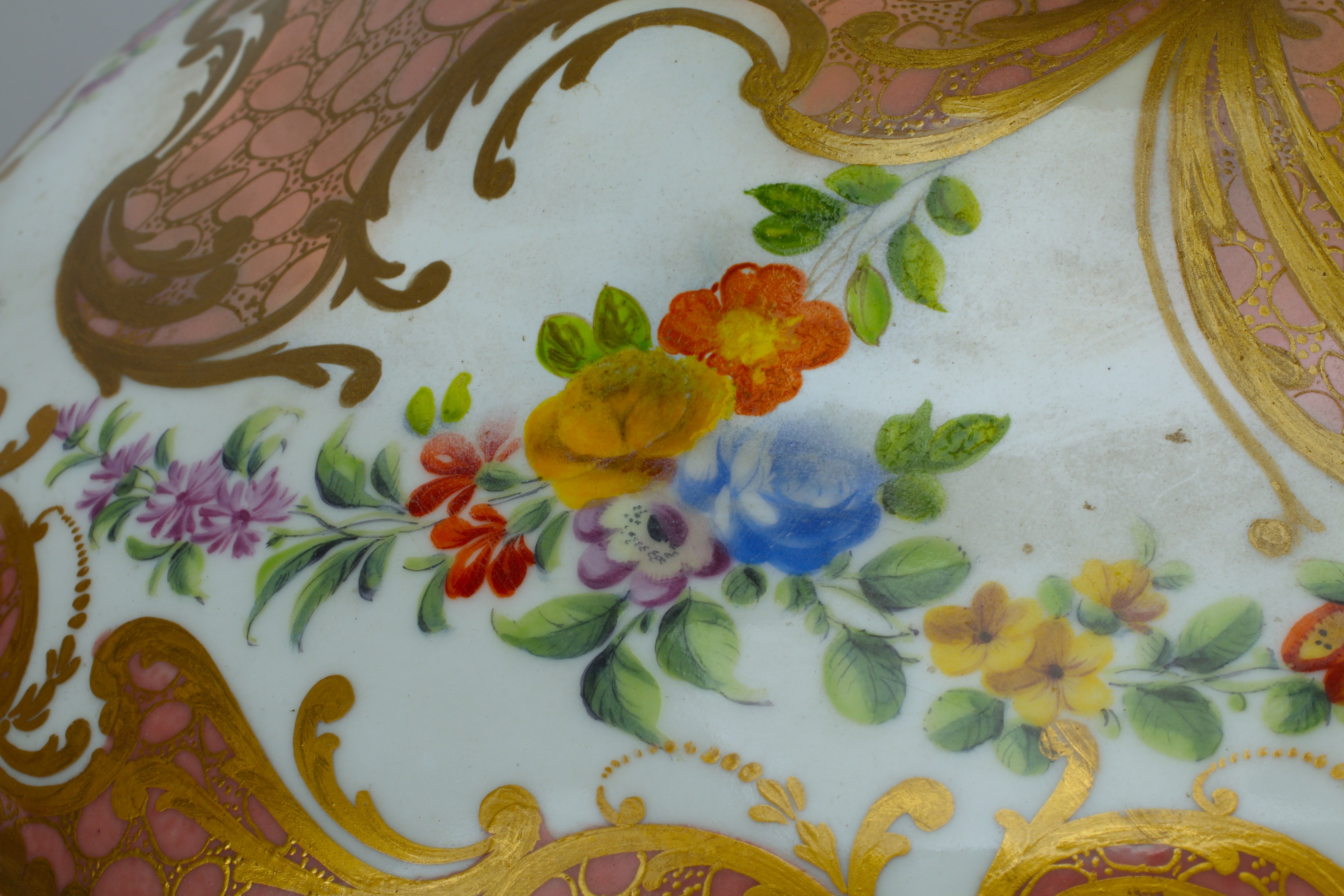 Pair of Sèvres Style Porcelain and Ormolu Potpourri, 19th Century French