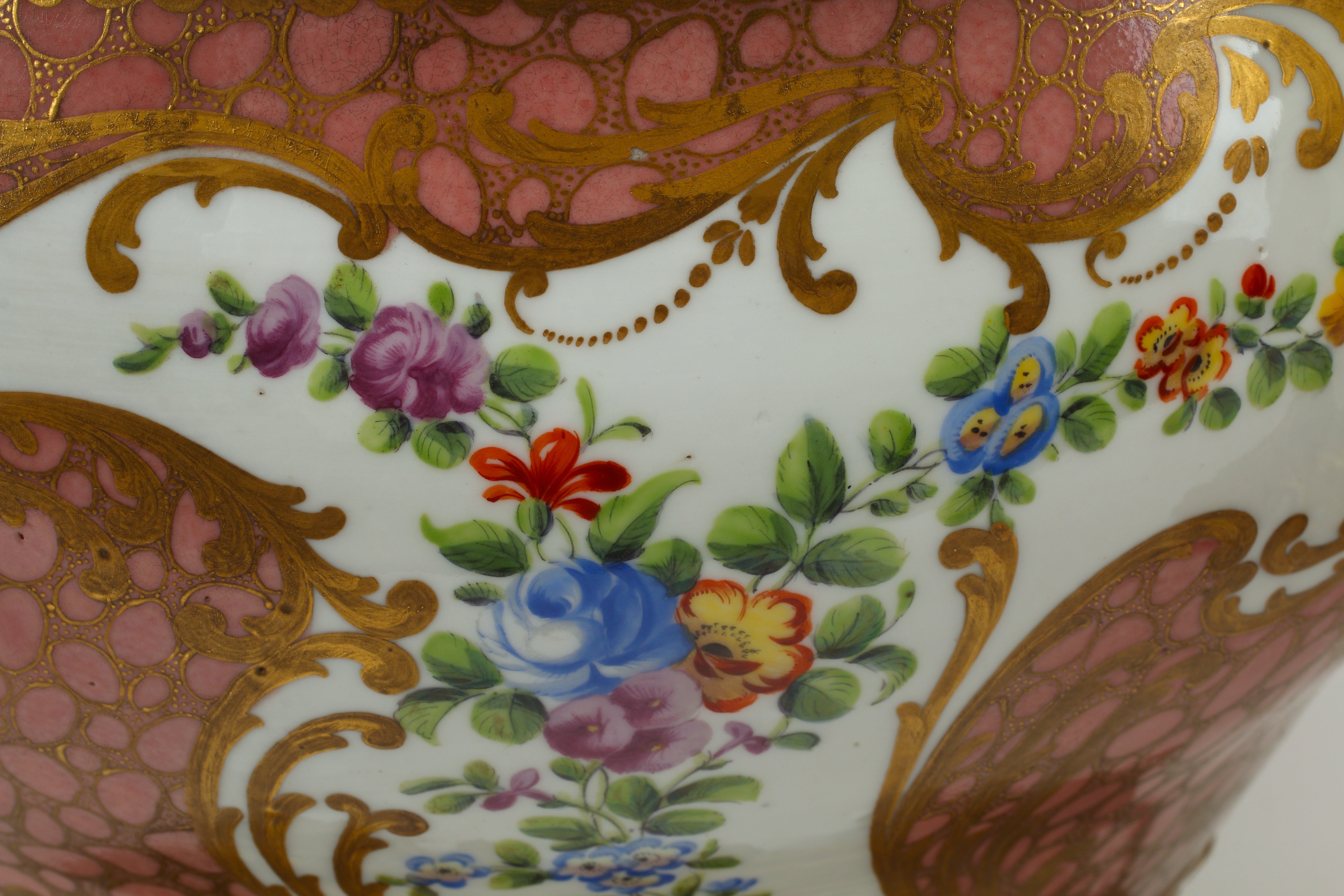 Pair of Sèvres Style Porcelain and Ormolu Potpourri, 19th Century French