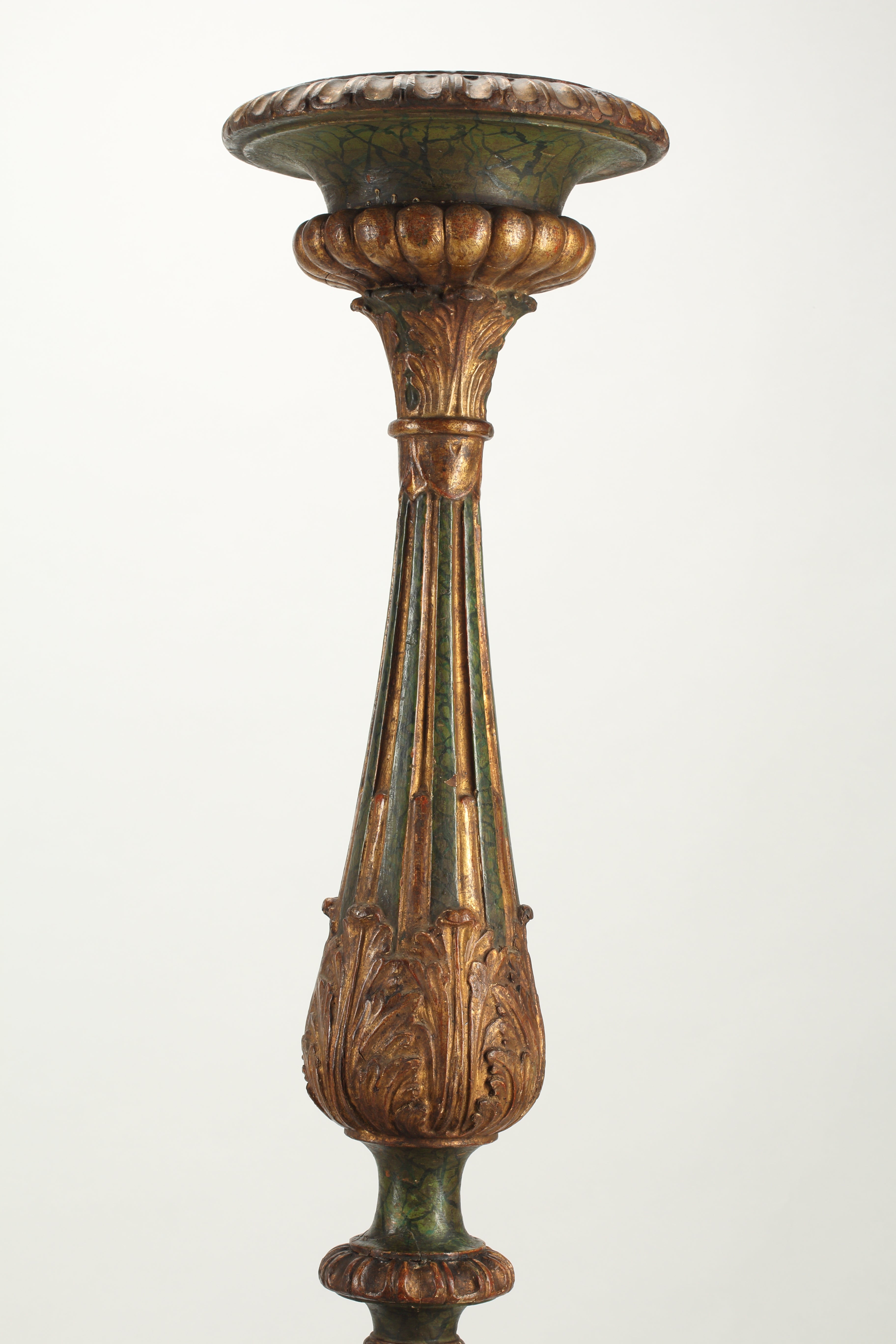 Pair of 19th Century Italian Renaissance Style Large Torcheres