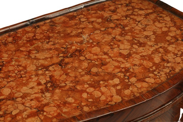 Pair of Two Drawer Side Tables, 18th Century Italian
