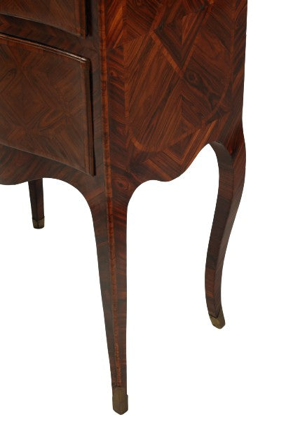 Pair of Two Drawer Side Tables, 18th Century Italian